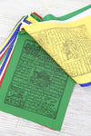 Prayer Flags Default 6 inch Wind Horse Prayer Flags pf018