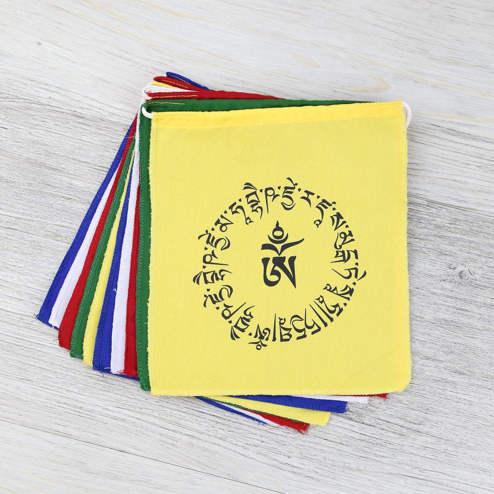 Hemmed Prayer Flags Dharmashop