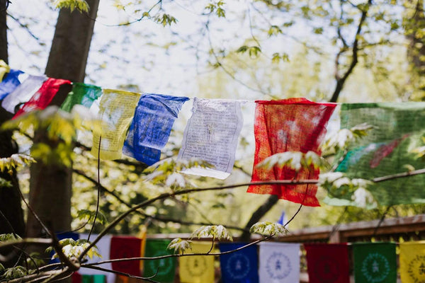 Original Windhorse Prayer Flags - DharmaShop