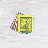 Prayer Flags Tiny Medicine Buddha Prayer Flags PF136