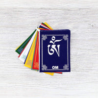 Prayer Flags Velvet Om Mani Padme Hum Prayer Flags pf096