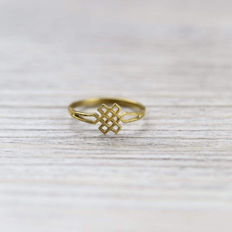 Eternal Simplicity Ring