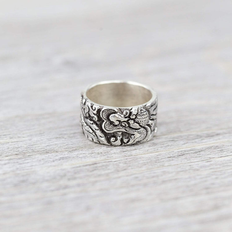 Fearless Dragon Ring