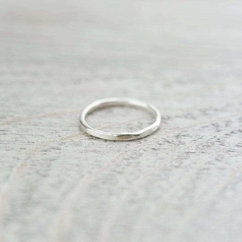 Hammered Ring by Hill Tribe