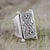 Rings Hill Tribe Silver Nirvana Ring