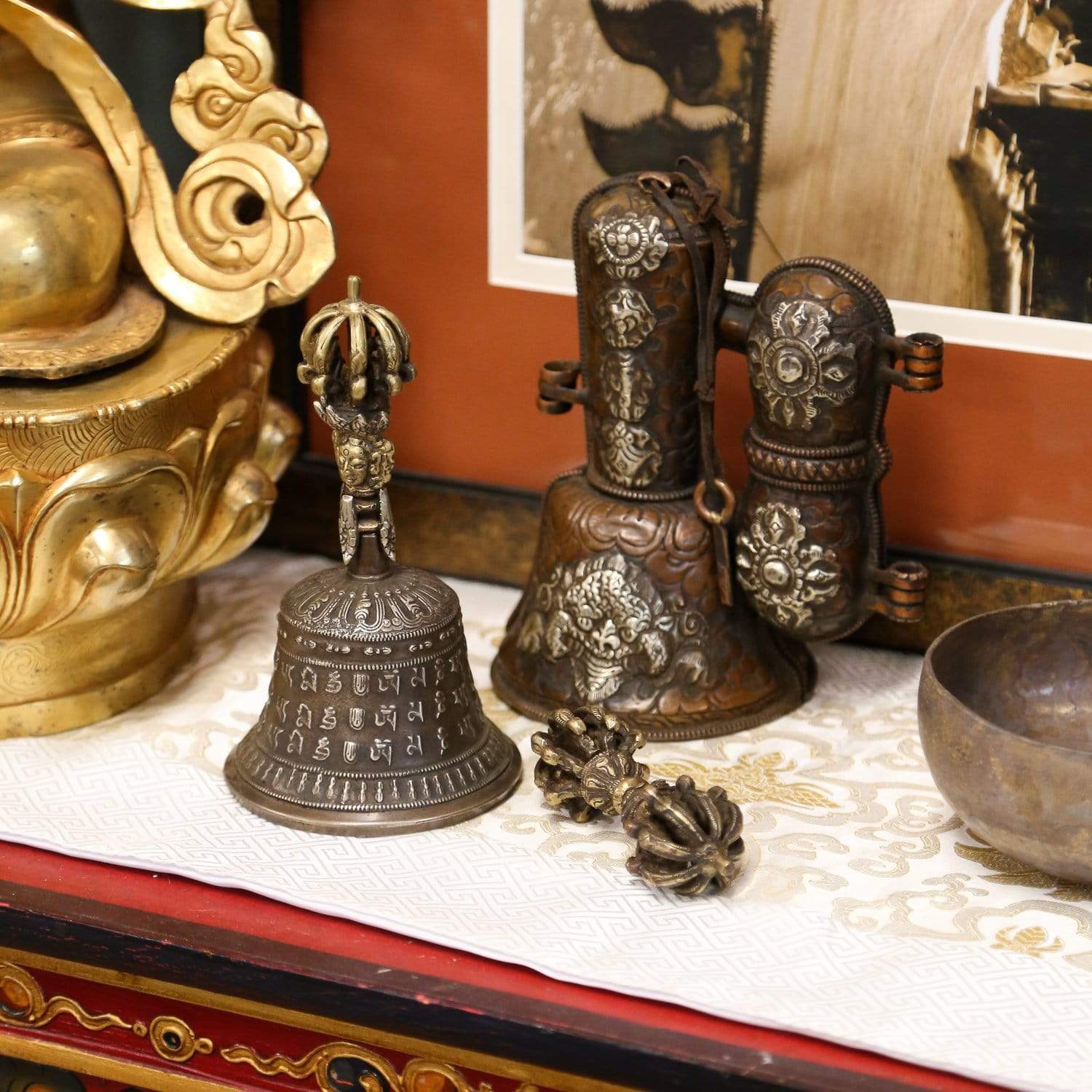 Bell and Dorje Heirloom Set - DharmaShop