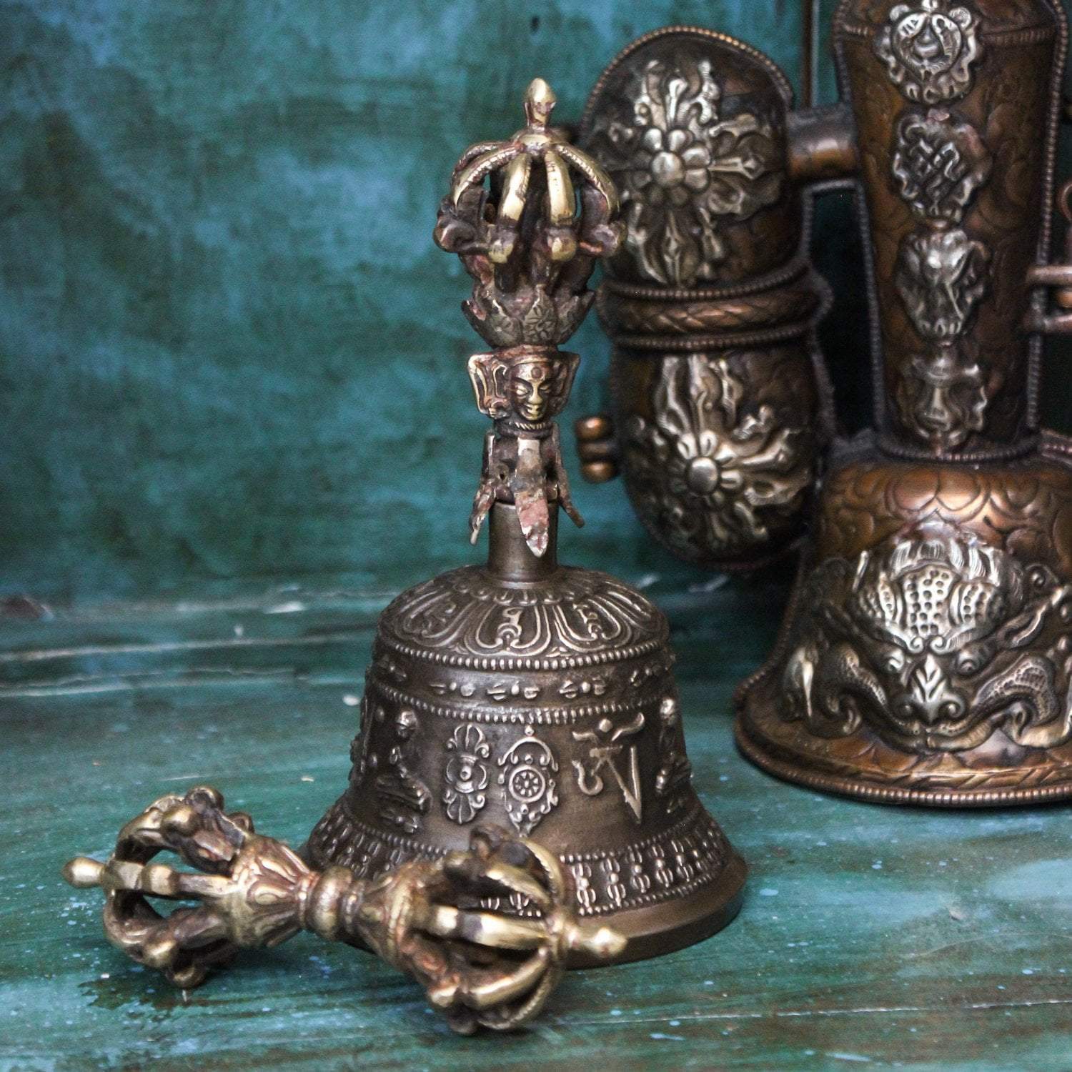 Bell and Dorje Heirloom Set - DharmaShop