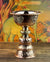 Ritual Items Default Large Copper Butter Lamp rt028