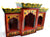 Ritual Items,One of a Kind,New Items Default Three Compartment Wooden Altar un028