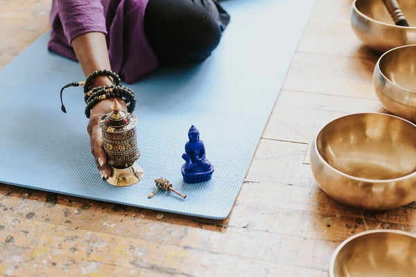 Prayer Wheel For Desktop - DharmaShop