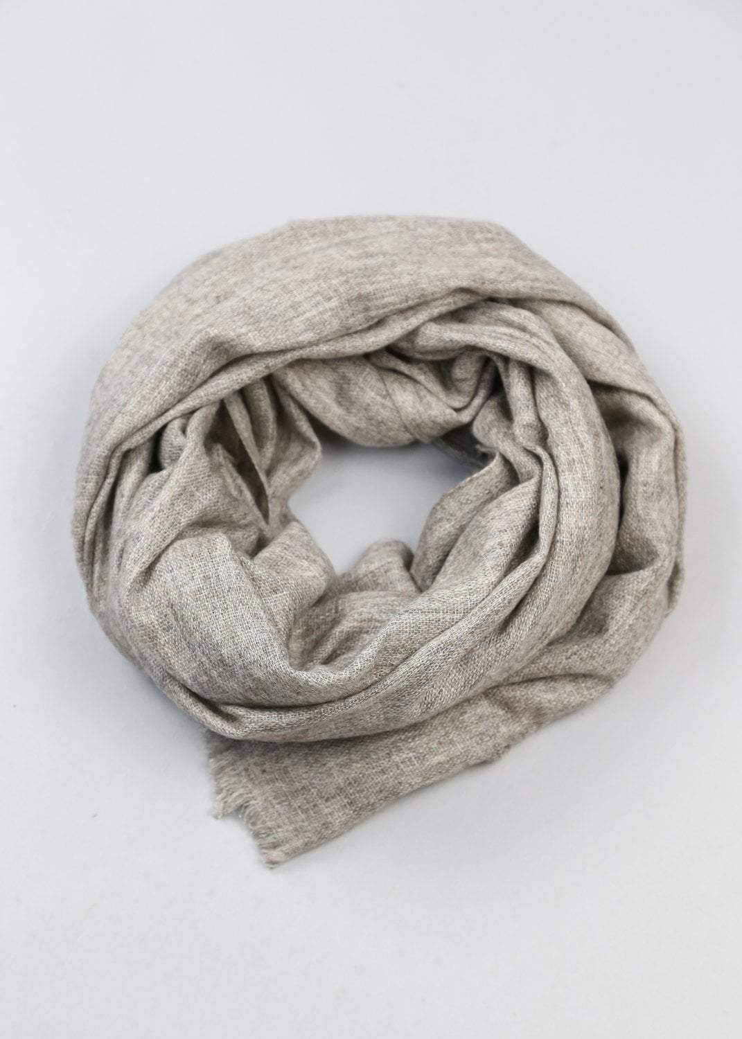 Pure Cashmere Scarf - 100% Cashmere - Made in Nepal – Borges & Scott