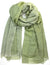 Scarves Default 100% Pashmina Shawl in Silver Sage fb496