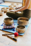 Singing Bowls Antique Buddha Gong Bowl oldbowl443