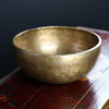 Singing Bowls Auspicious Symbols & Flaming Dorje Lingham Bowl