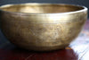 Singing Bowls Auspicious Symbols & Flaming Dorje Lingham Bowl