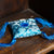 Singing Bowls Default Extra Small Singing Bowl Pillow in Blue sz010