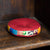 Singing Bowls Default Silk Round Patchwork Bowl Pillow sz007