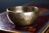 Singing Bowls Lunar Rainbow Full Moon Singing Bowl 109 moonbowl730