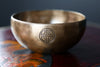 Singing Bowls Lunar Rainbow Full Moon Singing Bowl 115 moonbowl736