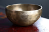 Singing Bowls Lunar Rainbow Full Moon Singing Bowl 87 moonbowl708