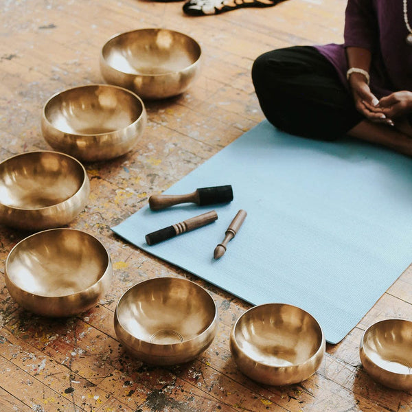 Seven Chakra Healing Singing Bowl Set - DharmaShop