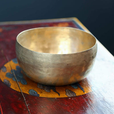 Singing Bowls Spiritual Connection Tibetan Singing Bowl oldbowl433