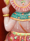 Statues Amazing Rose Quartz Ganesh Statue ST192