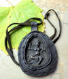 Statues,Jewelry,New Items,Gifts,Buddha,Tibetan Style,Men's Jewelry Default Yogini Leather Wrapped Amulet UN001