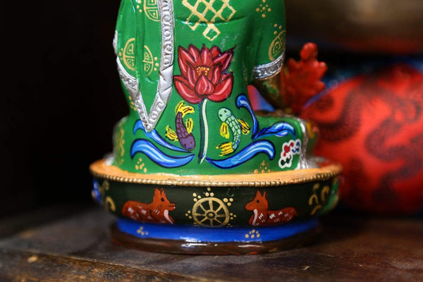 Medicine Buddha Dharma Statue - DharmaShop