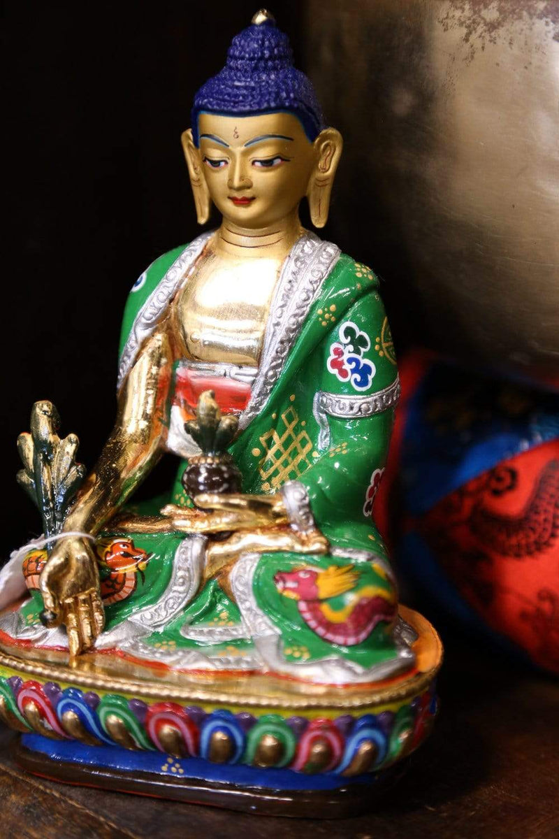 Medicine Buddha Dharma Statue - DharmaShop