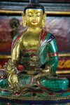 Statues,One of a Kind,New Items,Tibetan Style Default Museum Quality Medicine Buddha Jeweled Statue st069