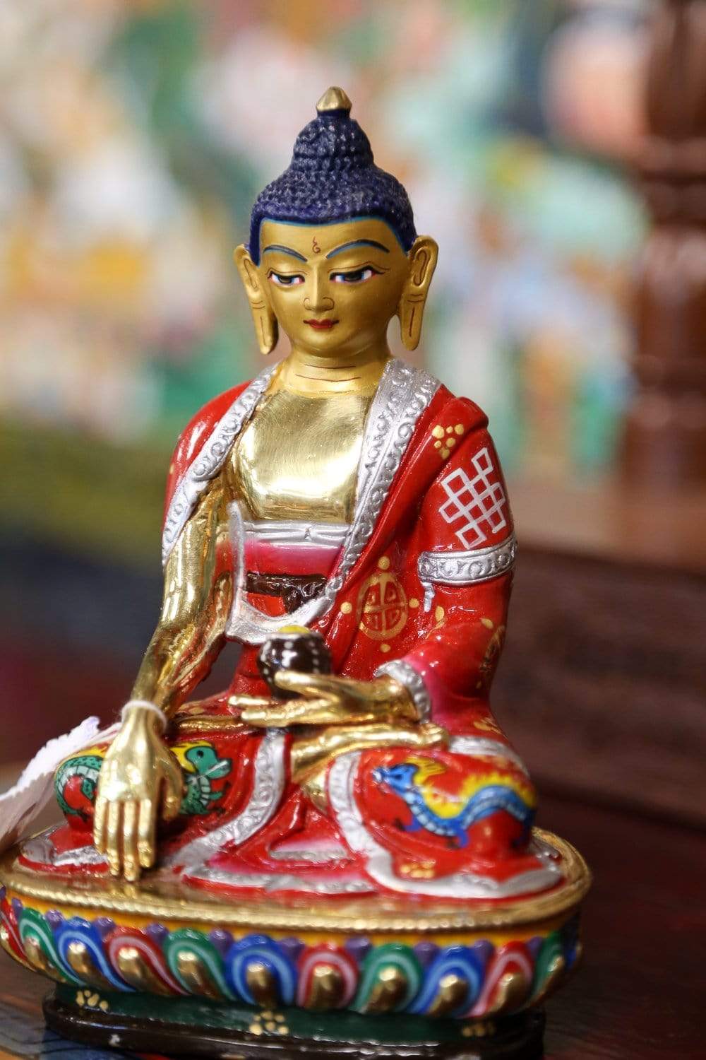 Peaceful Shakyamuni Statue - DharmaShop