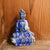 Statues Solid Lapis Medicine Buddha Statue ST223