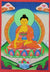 Thangkas,Gifts,New Items,Buddha,Tibetan Style Default Unframed Shakyamuni Buddha Tibetan Thangka th083