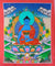 Thangkas,New Items,Buddha,Tibetan Style,Deities Default Hand Painted Tibetan Medicine Buddha Thangka th065