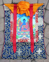 Thangkas,Tibetan Style Default Medicine Buddha Thangka th011