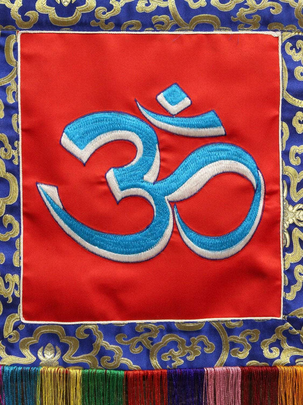 Om Mandala Tapestry - DharmaShop