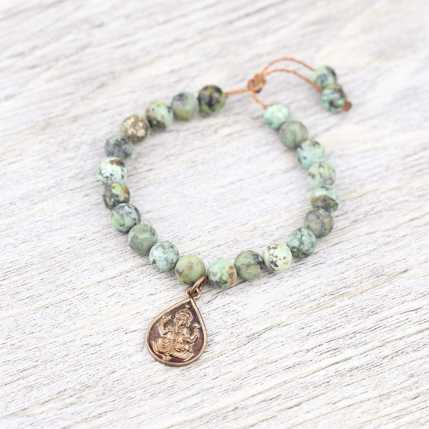 African Turquoise Healing Energy Bracelet Bracelet - DharmaShop