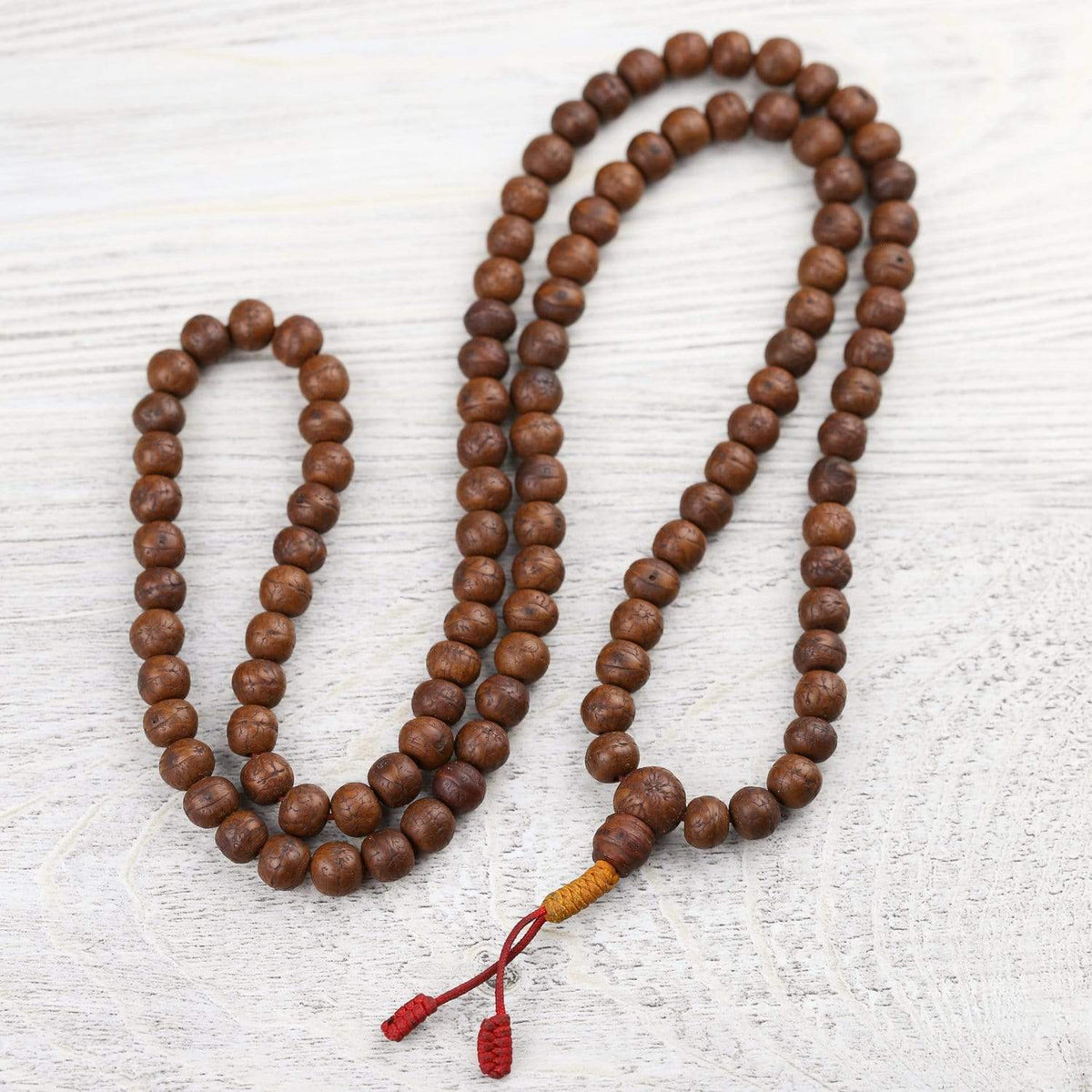 Antique Bodhi Compassion Wrist Mala - DharmaShop