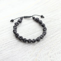 Wrist Malas Black - Small Impermanence Reminder Wrist Mala WM611.SM-1