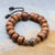 Wrist Malas Bodhi Seed Contemplation Wrist Mala WM481