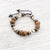 Wrist Malas Default Skull Bone and Inlaid Bodhi Seed Wrist Mala wm157