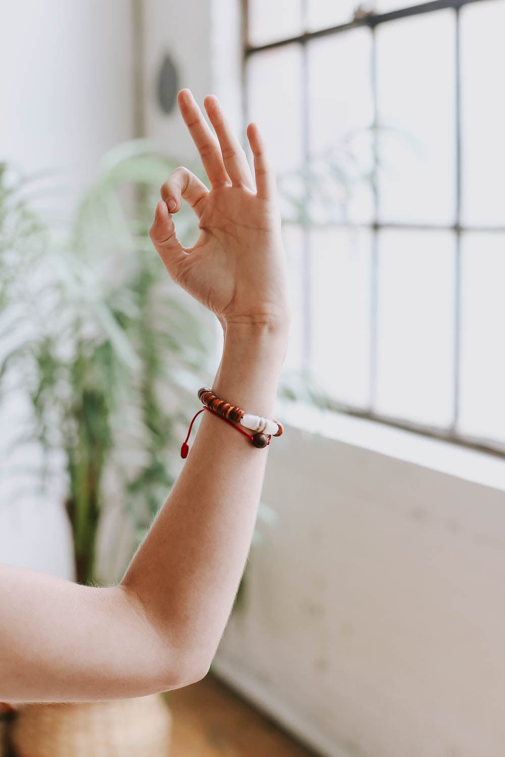 Wrist Malas Dzi Impermanence Bracelet