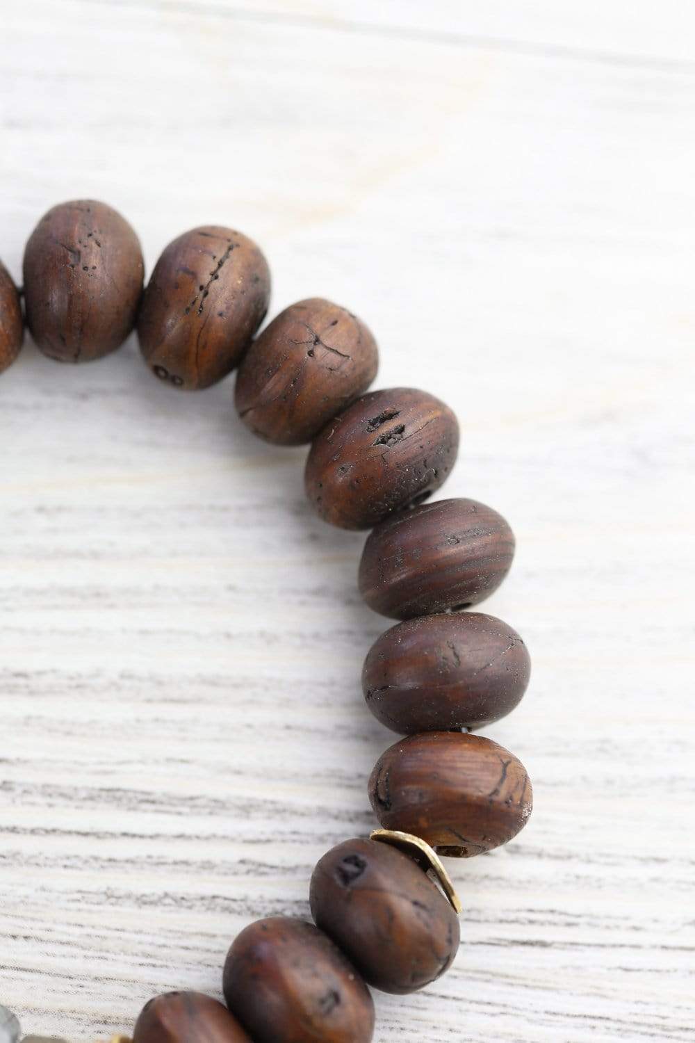 Mala Bracelet - Bodhi Seed with Carnelian & Turquoise – Aromas