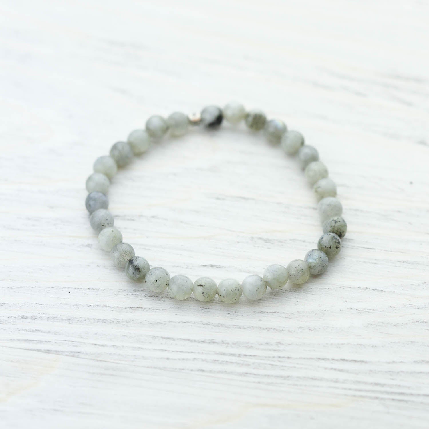 Spiritual Energy Bracelet - Handcrafted with Thai Silver - DharmaShop