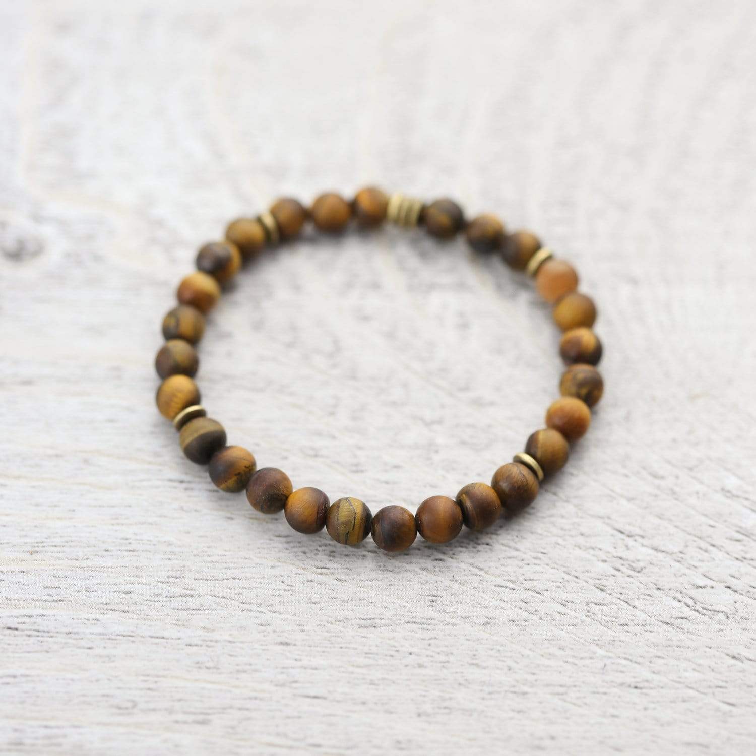 Tigerseye and selling matte golden obsidian bracelet