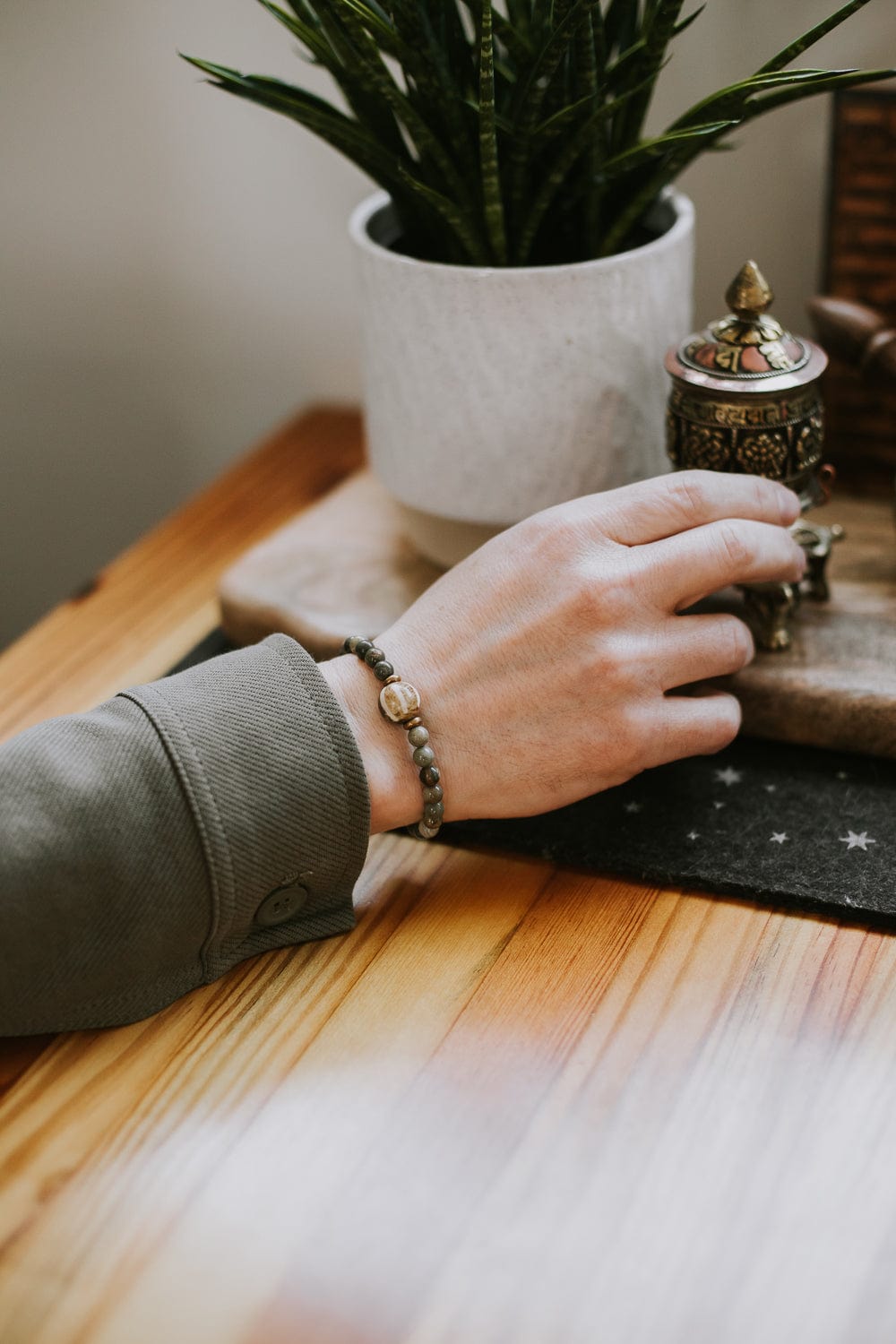 Wrist Malas Pumtek Heirloom Bracelet