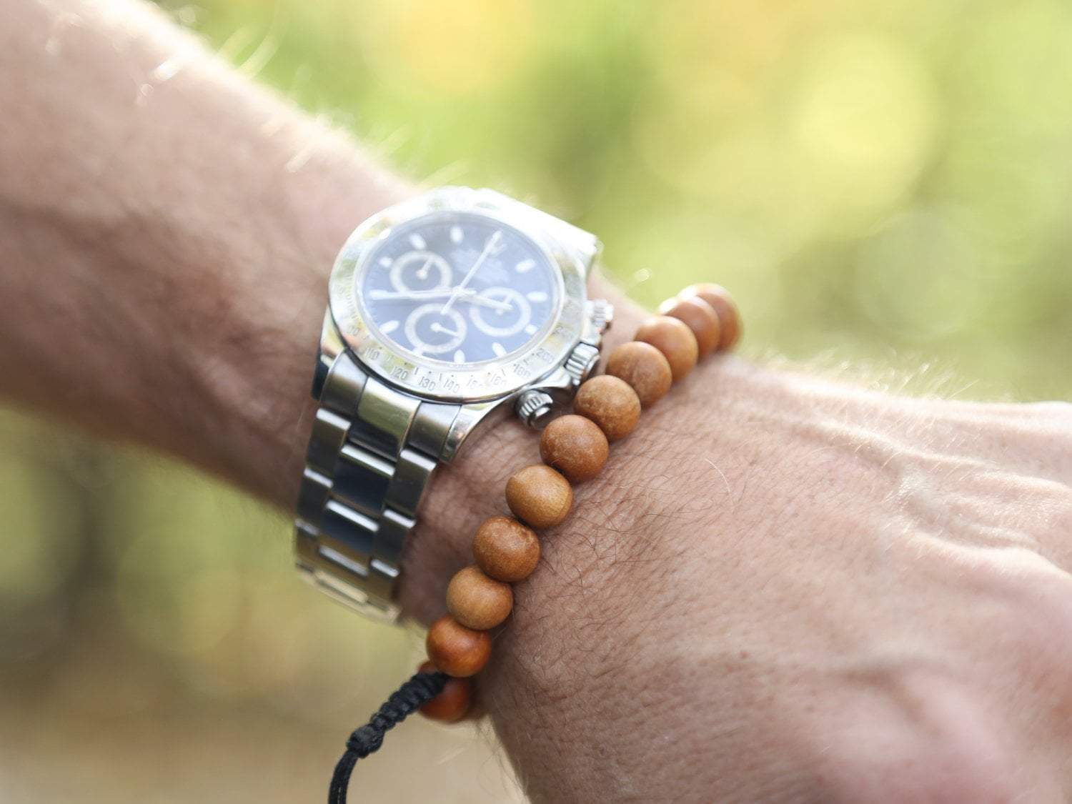 Sacred Sandalwood Bracelet Bracelet - DharmaShop